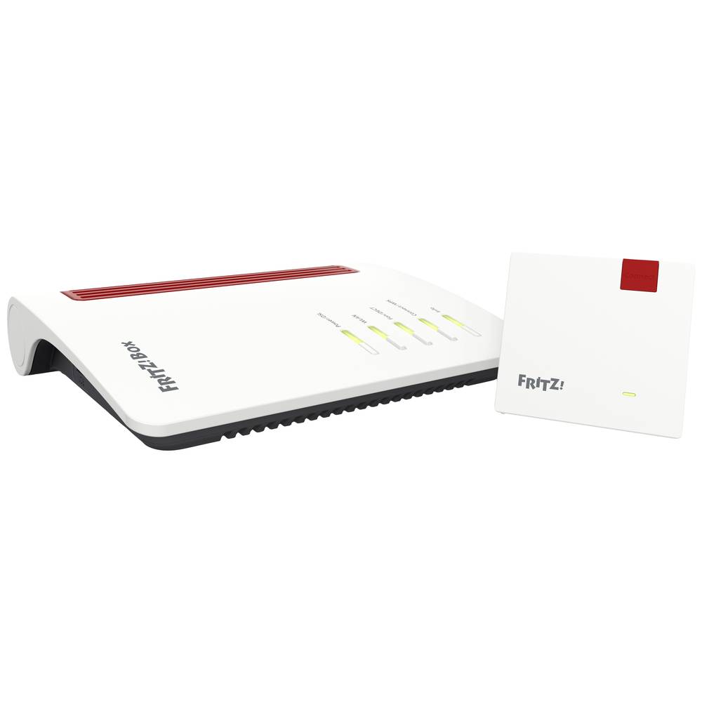AVM FRITZ! Mesh Set 7530 AX + 1200 AX Router WLAN 2.4 GHz, 5 GHz 1800 MBit/s