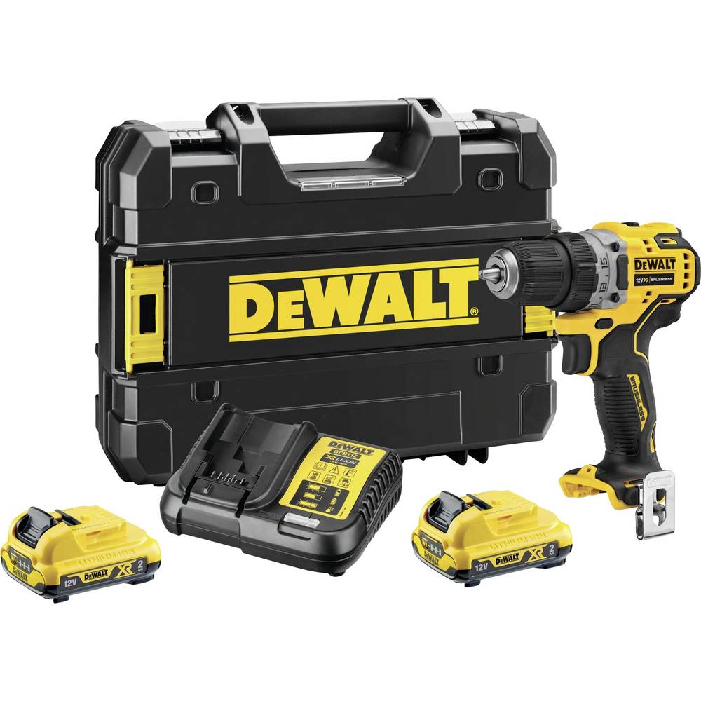 DEWALT DCD701D2-QW DCD701D2-QW Trapano avvitatore a batteria