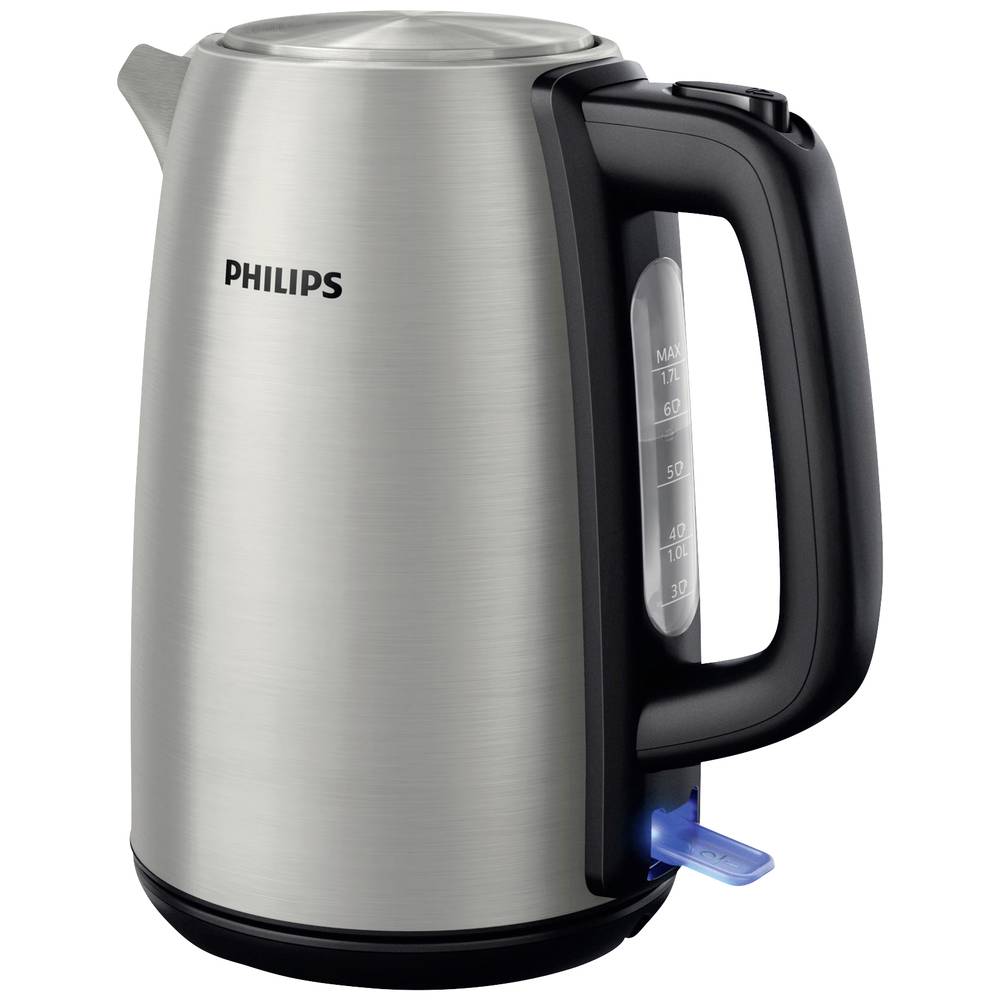 Philips Home HD9351/90 Bollitore acciaio inox Capacità effettiva: 1.7 l