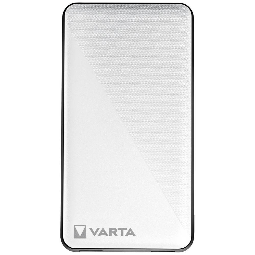 Varta Power Bank Energy 10000 Power bank 10000 mAh LiPo USB-C® Bianco/Nero