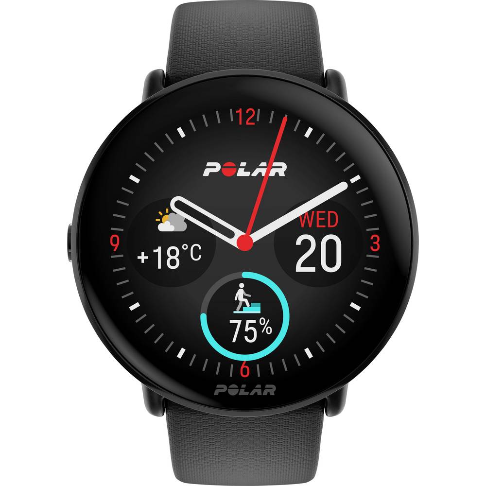 Polar Ignite 3 Orologio sportivo 43 mm S/L Nero