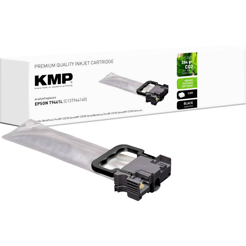Cartuccia KMP Compatibile sostituisce Epson T9441 L Nero 1645,4801 1645,4801
