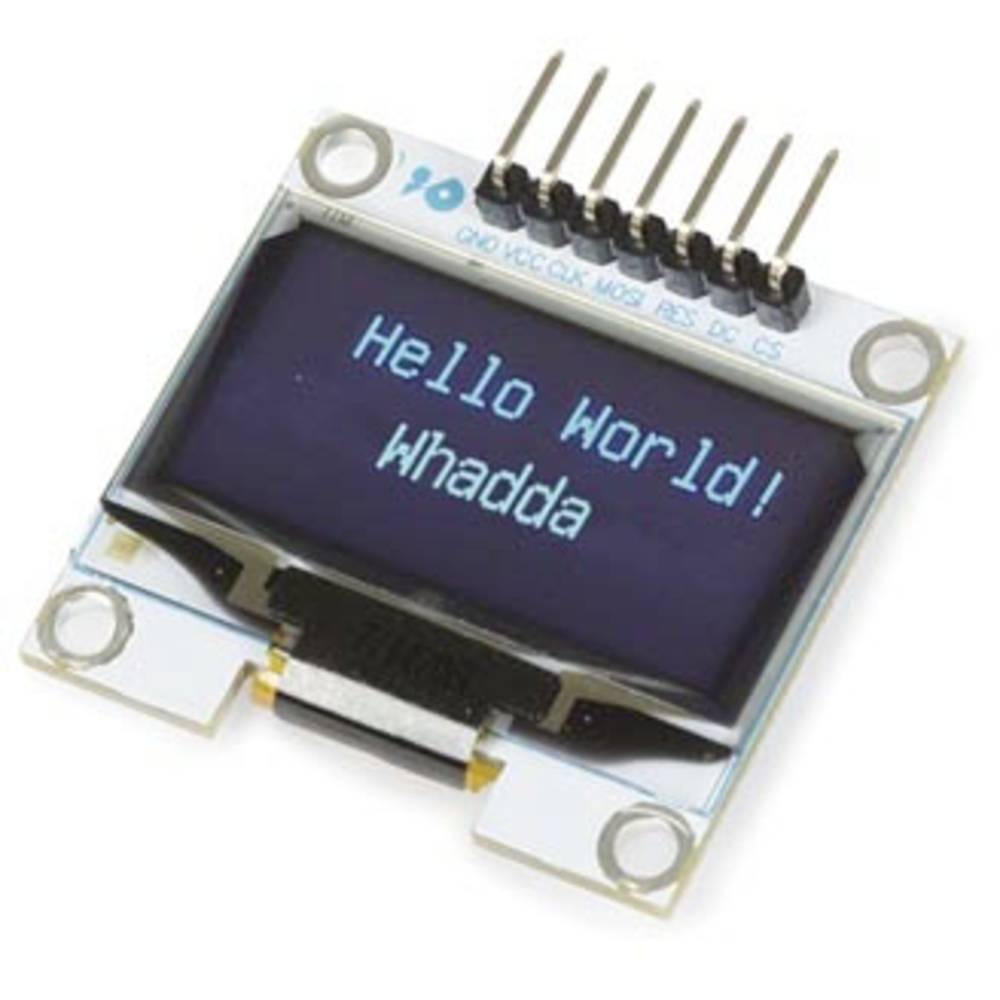Whadda WPI437 Display OLED