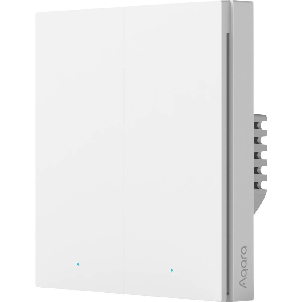 Aqara Interruttore a muro senza fili WS-EUK02 Bianco Apple HomeKit