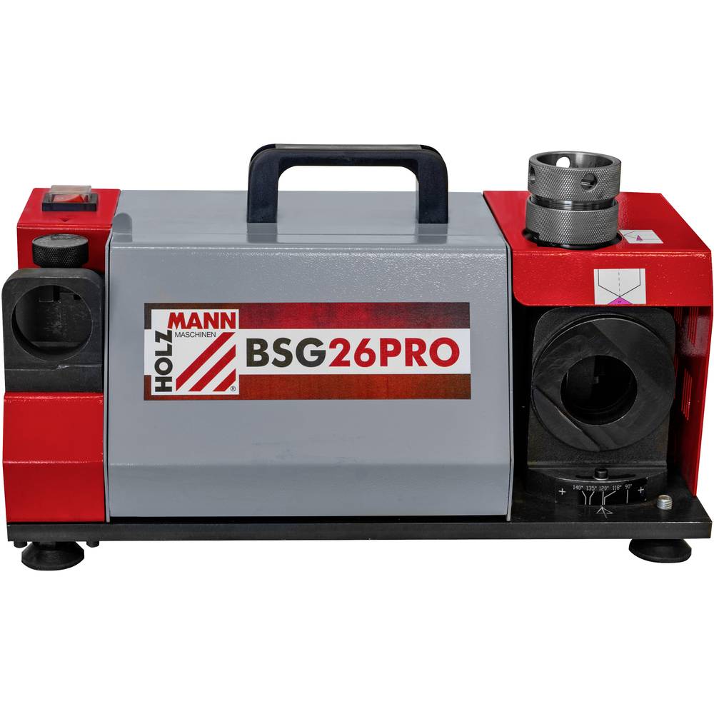 Holzmann Maschinen BSG26PRO_230V BSG26PRO_230V Dispositivo affilapunte per trapano 250 W