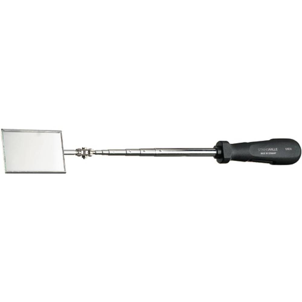 Stahlwille 12920N TELESKOP-SPIEGEL, RECHTECKIG Specchio da ispezione estensibile Dimensione specchio: (L x A) 65 mm x 43 mm