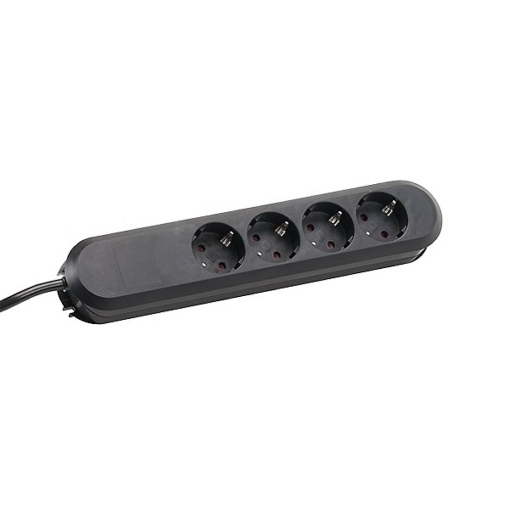 Bachmann 381.121K Presa di corrente Nero 1 pz.