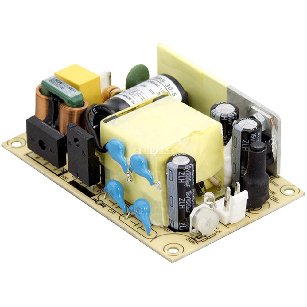 MW Mean Well RPS-30-12 Alimentatore a commutazione. 12 V/DC 2.5 A 30 W