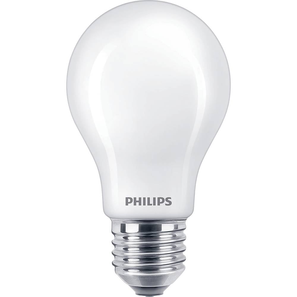 Philips LED 871951432411400 LED (monocolore) ERP D (A - G) E27 Forma di bulbo 11.5 W = 100 W Bianco caldo (Ø x L) 60 mm x 108 mm 1 pz.