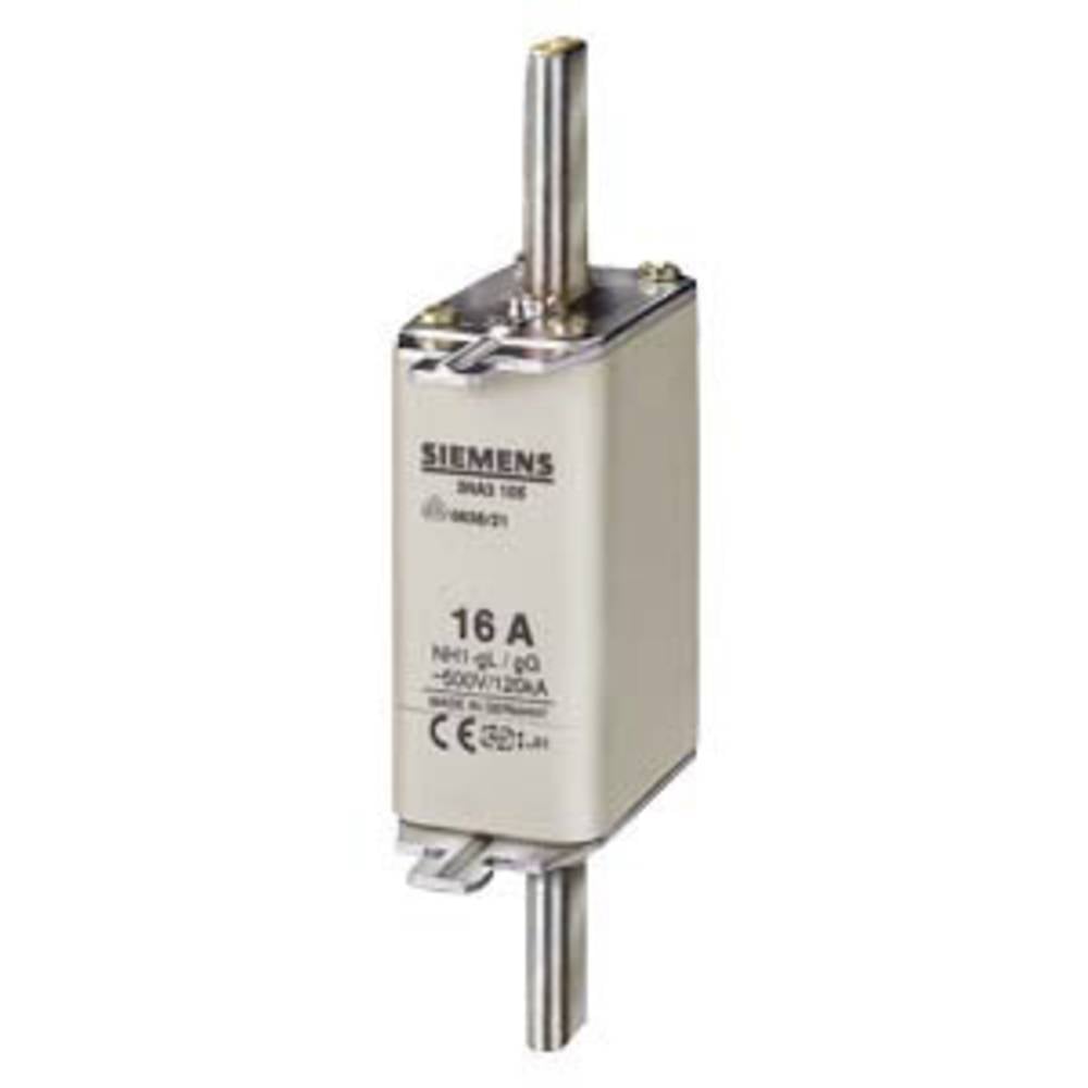 Siemens 3NA3136 Inserto fusibile Misura fusibile = 1 160 A 500 V 3 pz.