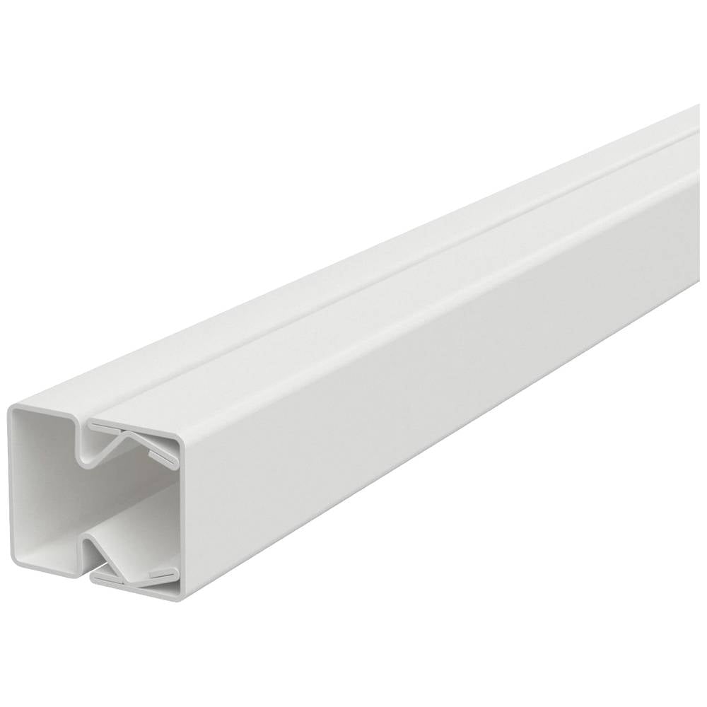 OBO Bettermann 6248462 Canalina passacavi (L x L x A) 2000 x 20 x 20 mm 1 pz. Bianco puro