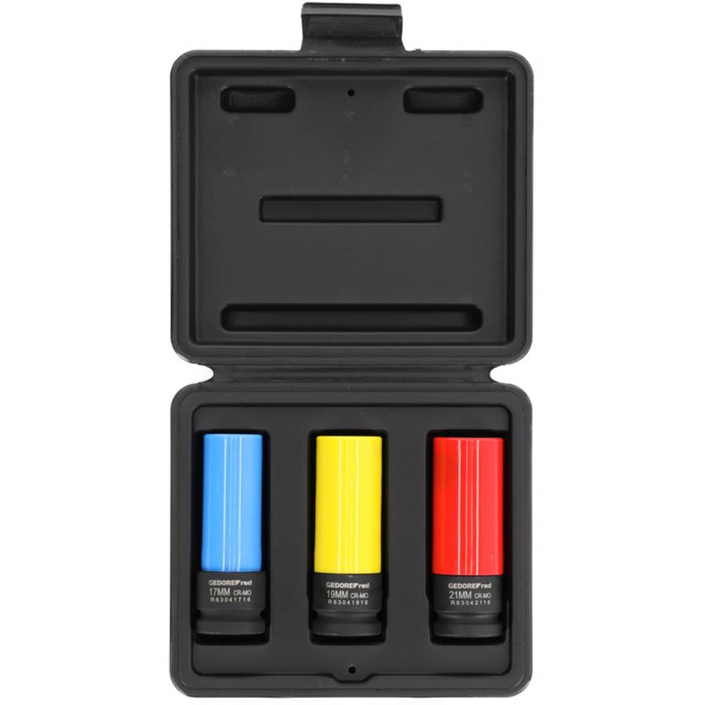 Gedore RED R63043003 Kit inserti a bussola Impact 3 parti 3300578