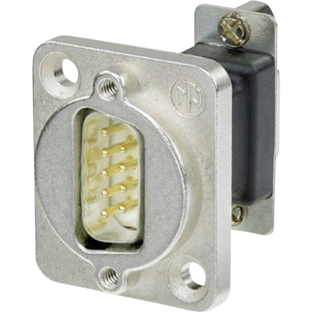 Neutrik NADB9MF Adattatore SUB-D Spina SUB-D a 9 poli - Presa SUB-D a 9 poli 1 pz.