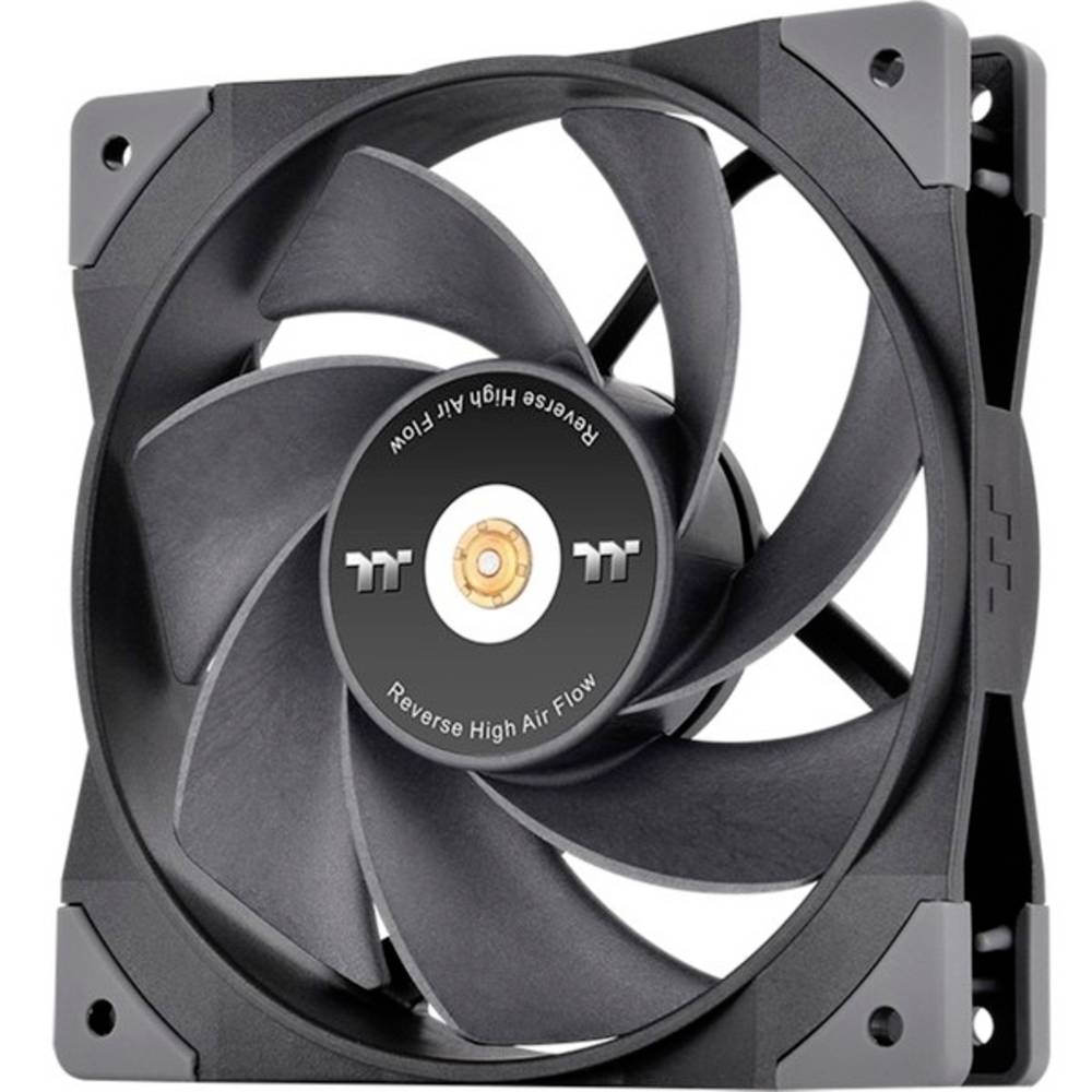 Thermaltake CL-F155-PL12BL-A Ventola per PC case Nero (L x A x P) 120 x 120 x 25 mm