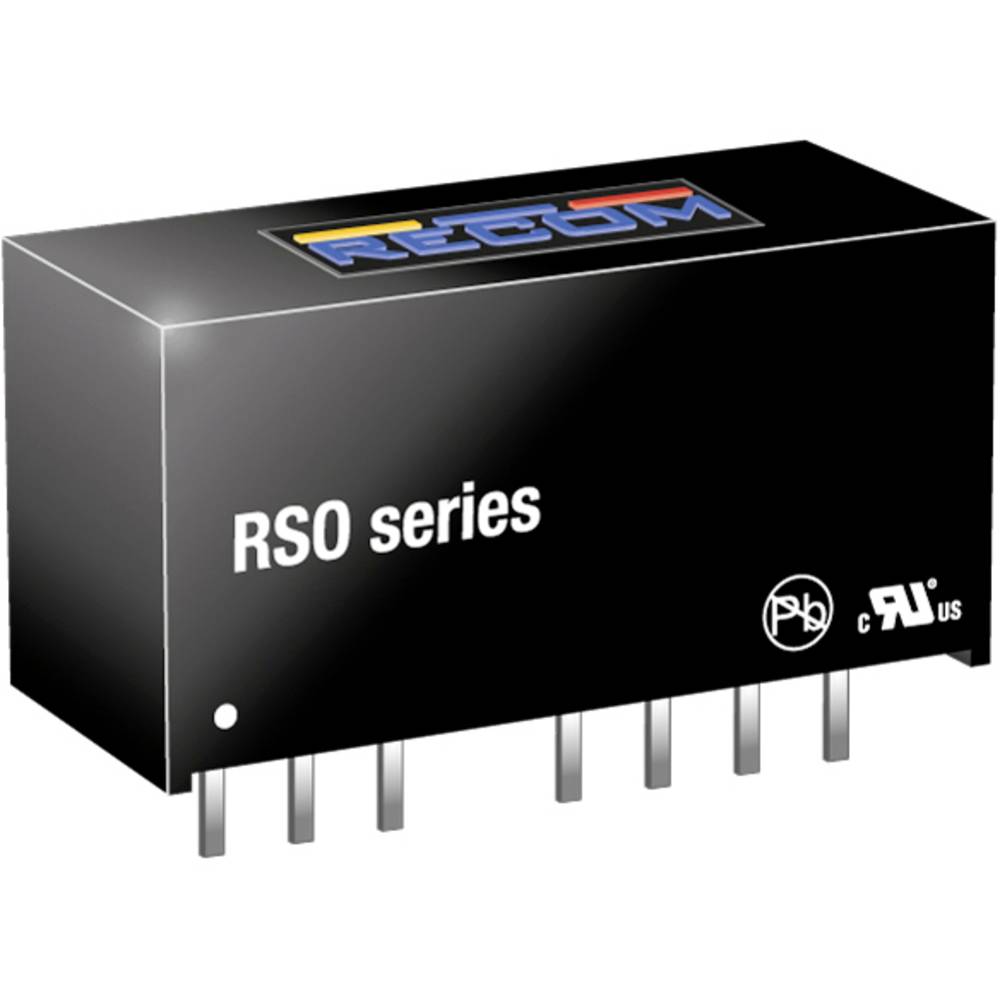 RECOM RSO-2415S Convertitore DC/DC da circuito stampato 67 mA 1 W Num. uscite: 1 x Contenuto 1 pz.