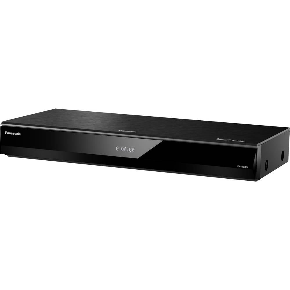 Panasonic DP-UB824 Lettore Blu-ray UHD 4K Ultra HD, WLAN, Smart TV, supporta Amazon Alexa, supporta Google Assistant Nero