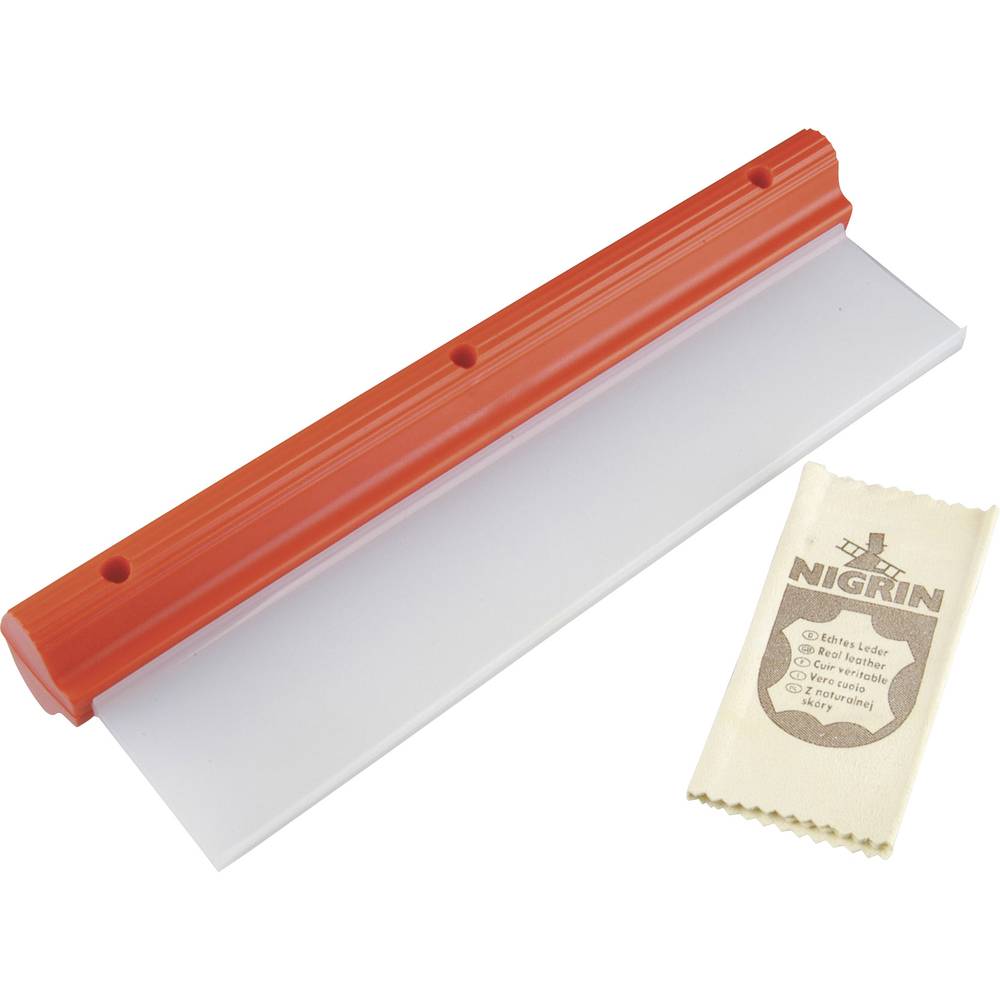 NIGRIN 71112 Silikon-Trockner & Leder Essiccatore in silicone e pelle 1 pz.