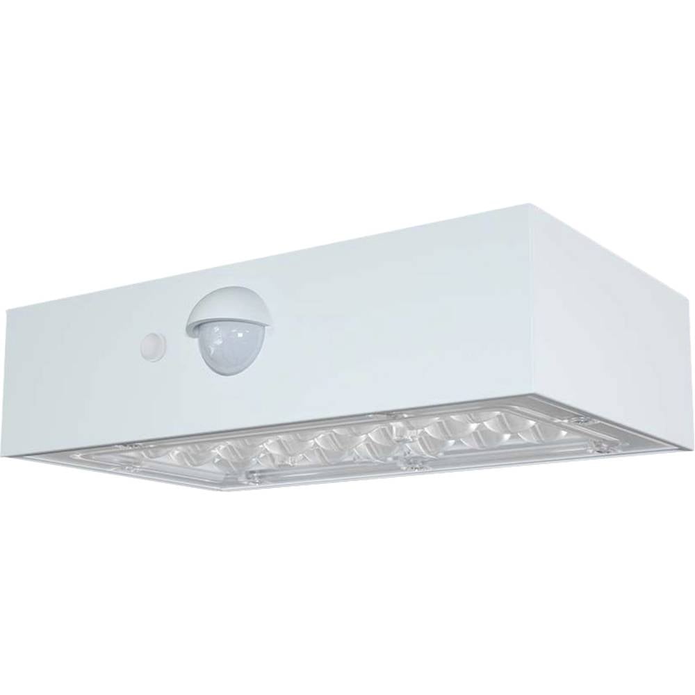 V-TAC VT-403 10306 Lampada solare da parete per esterni 3 W Bianco neutro, Bianco caldo