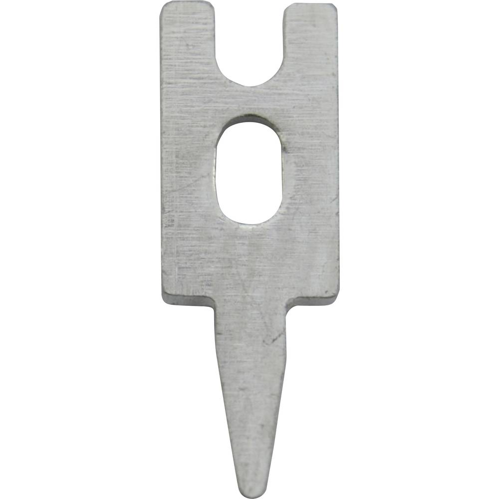 Vogt Verbindungstechnik 1016L.68 Pin a saldare Superficie di contatto stagnato 100 pz. (L x L) 10 mm x 3.5 mm