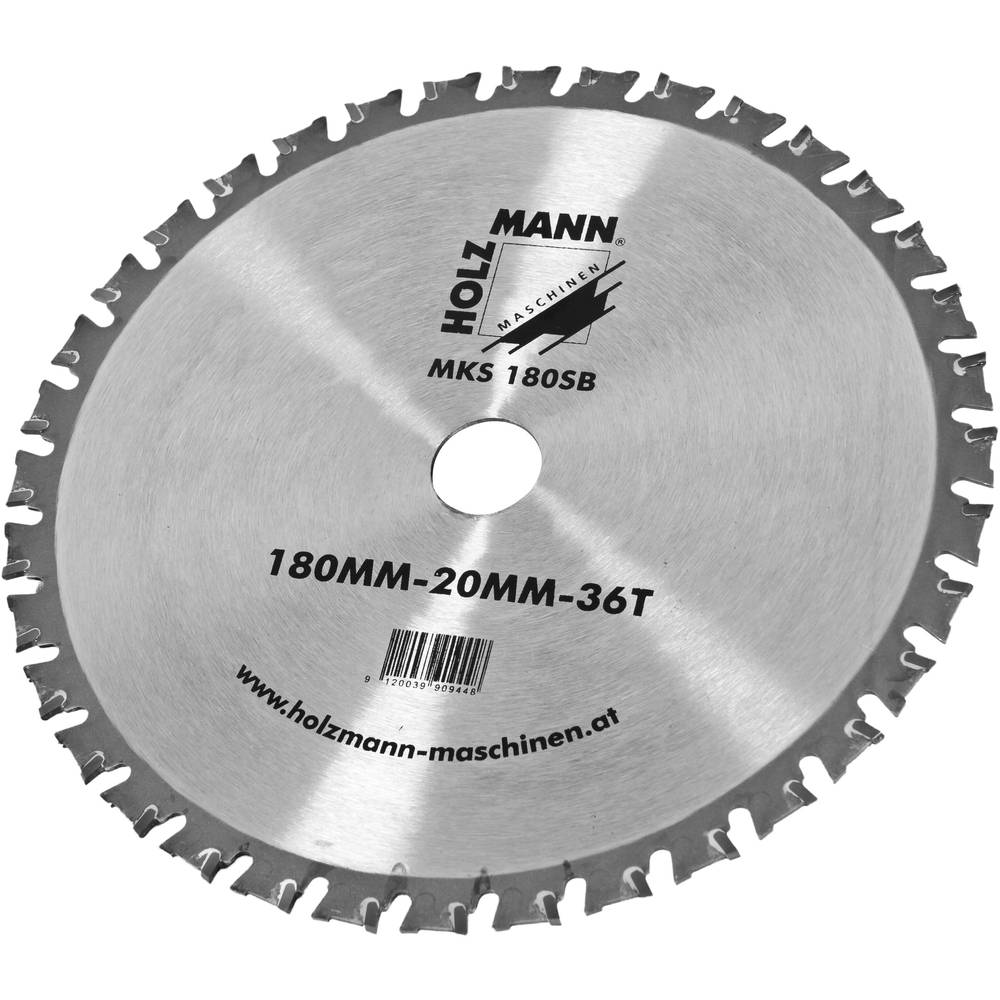 Lama da sega di ricambio TCT Holzmann Maschinen MKS180SB