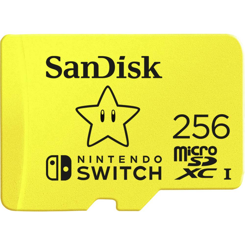 SanDisk Extreme Nintendo Switch™ Scheda microSDXC 256 GB UHS-I, UHS-Class 3 Adatto per Nintendo Switch™