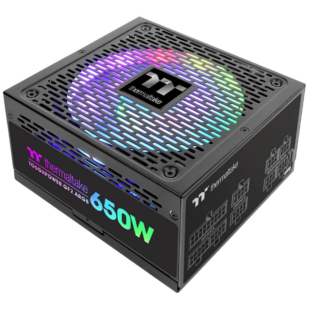 Thermaltake PS-TPD-0850F3FAGE-2 Alimentatore per PC 850 W ATX 80PLUS® Gold
