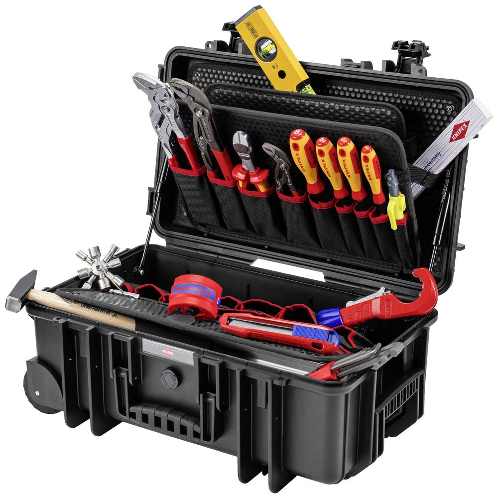 Knipex Robust26 Sanitär 00 21 33 S Valigetta porta utensili con contenuto (L x L x A) 550 x 350 x 225 mm