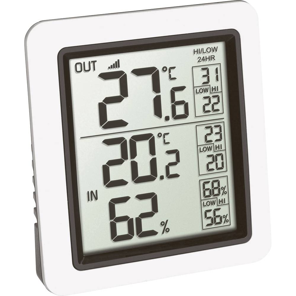 TFA Dostmann Funk-Thermometer INFO Termometro senza fili