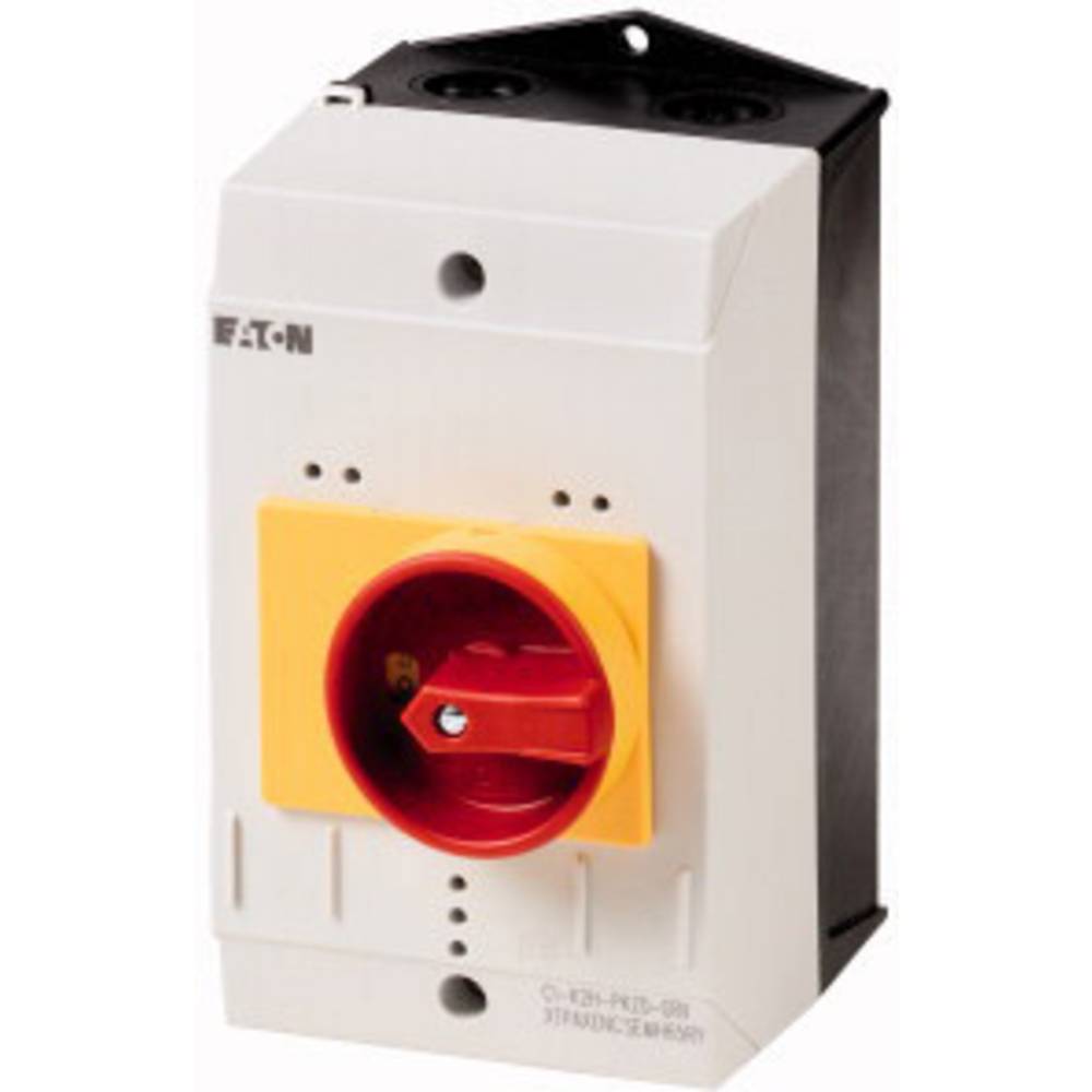 Eaton CI-K2-PKZ0-GR Contenitore vuoto con interruttore di emergenza (L x L x A) 130 x 100 x 160 mm Rosso, Giallo, Grigio, Nero 1 pz.