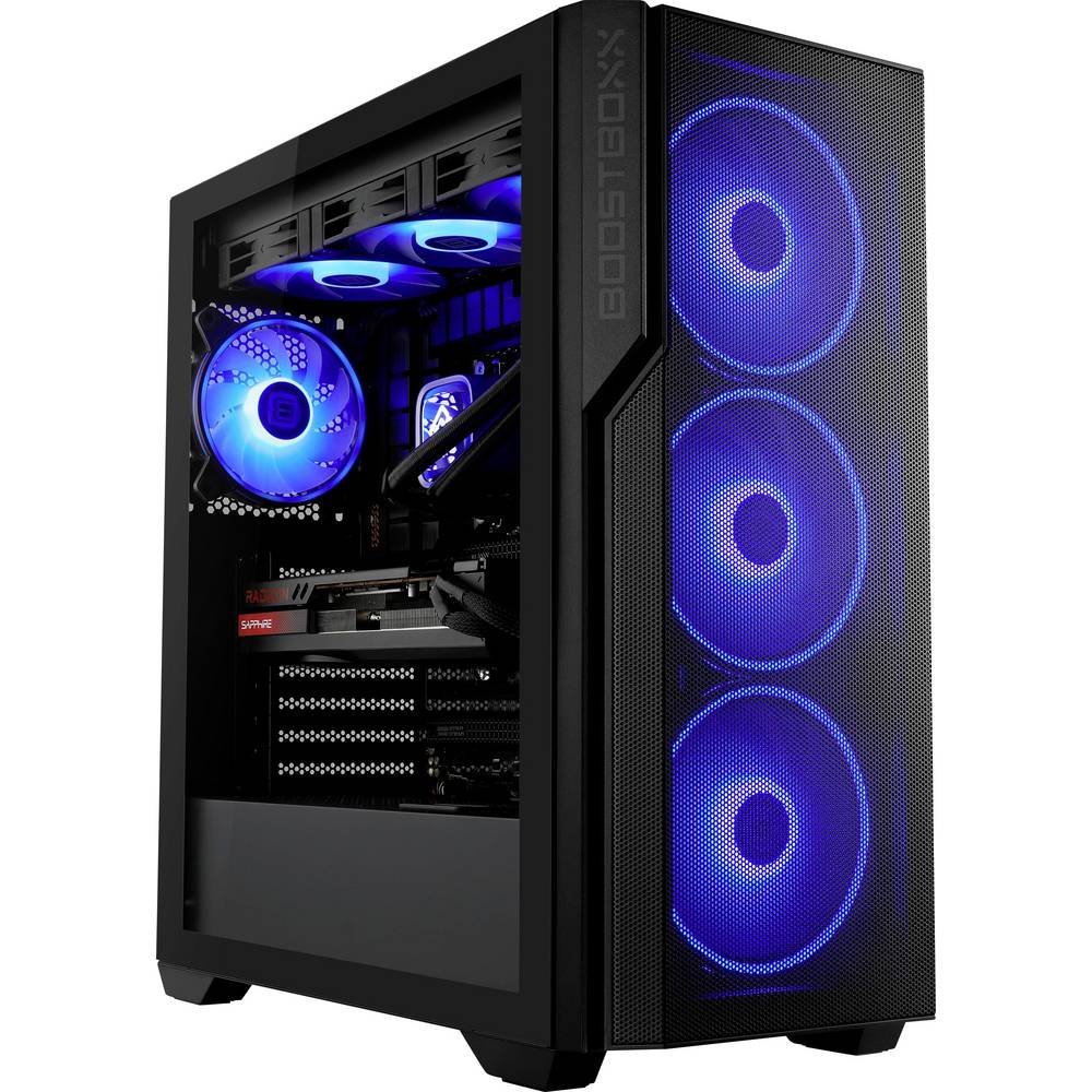 CSL Computer PC da gioco M12300H AMD Ryzen 7 9800X3D 5.2 GHz 32 GB RAM 2000 GB SSD AMD Radeon™ RX 9070 XT 16 GB GDDR6 94921
