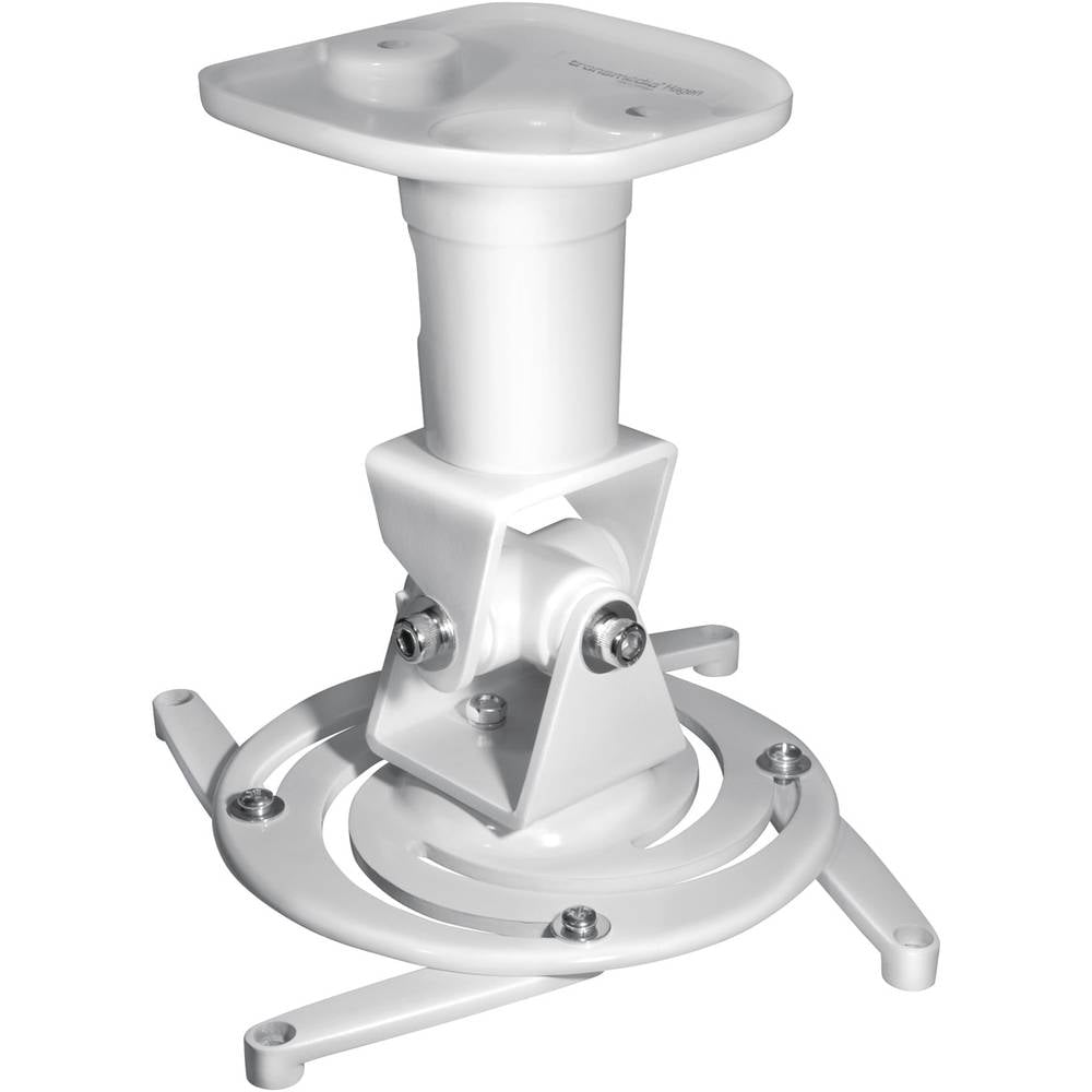 My Wall H16-1WL Supporto a soffitto per proiettore Inclinabile, Ruotabile Distanza dal soffitto/terra (max.): 22.5 cm Bianco