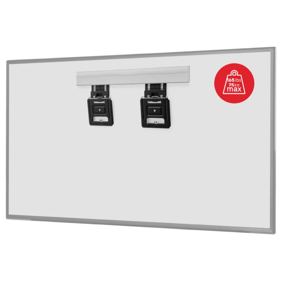 One For All 110 Ultraslim No-Gap Supporto a parete per TV 81,3 cm (32) - 279,4 cm (110) Fisso