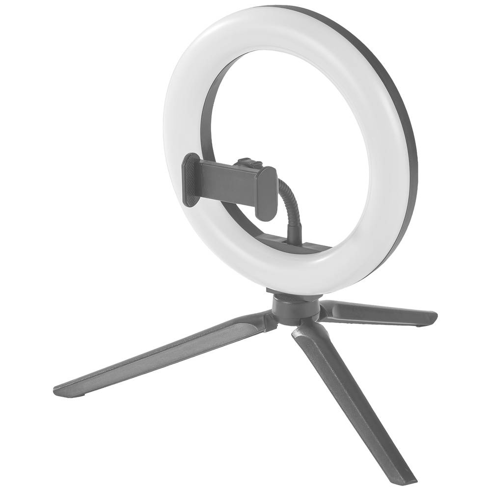 LEDVANCE LINEAR LED MOBILE RING 4058075666870 Lampada da tavolo LED LED (monocolore) 5.50 W Nero