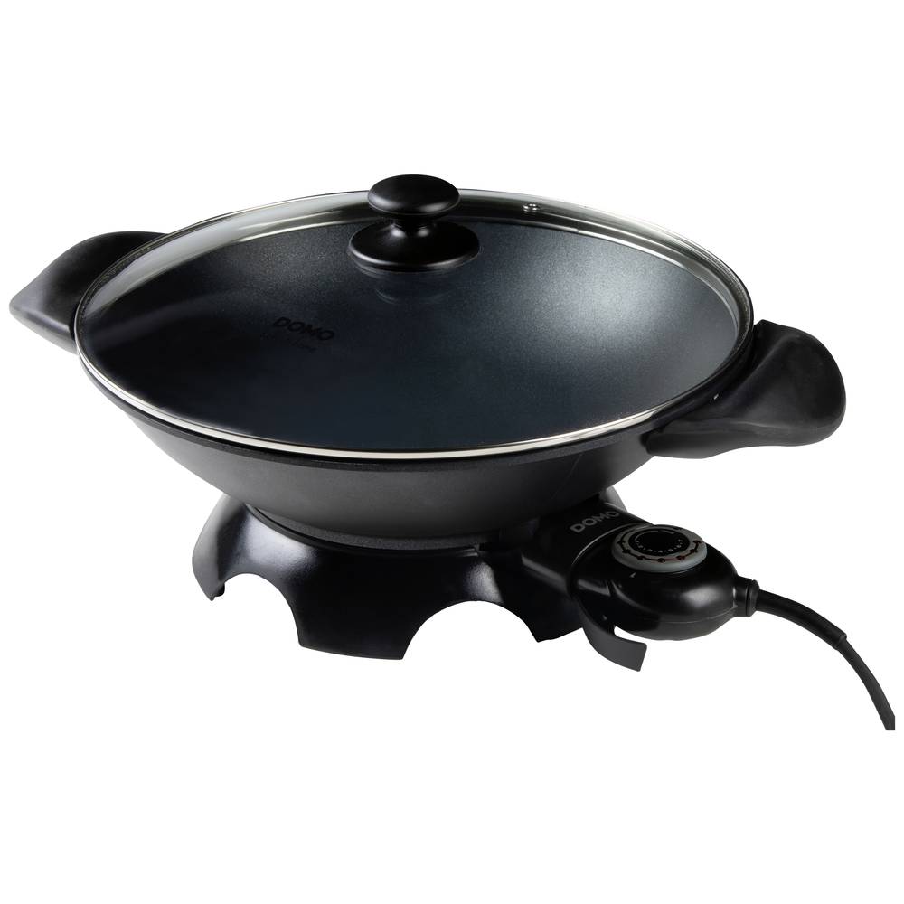 DOMO DO8708W DO8708W Padella Wok elettrica Nero