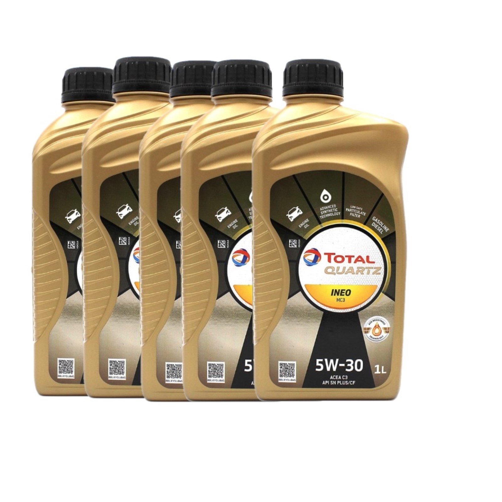 Total Quartz Ineo Mc3 5W30 Quartzmc35W30-5