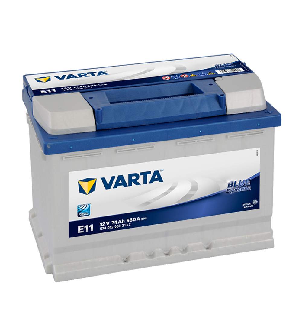 Batteria Auto Varta 574012068 74Ah 680A