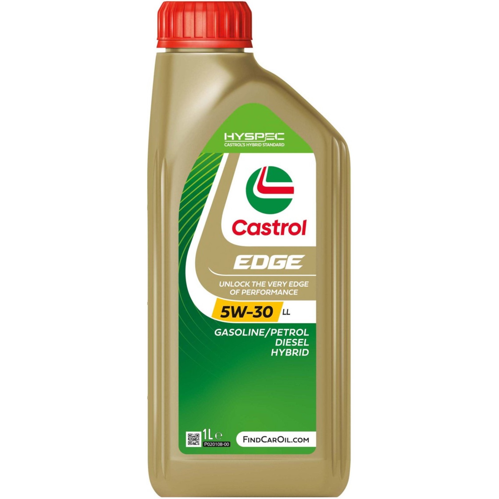 Olio motore CASTROL EDGE 5W30 per auto (1 LITRO)