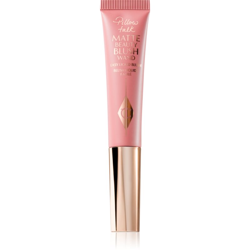 Charlotte Tilbury Pillow Talk Blush Liquido Effetto Opaco Colore Pillow Talk 12 Ml