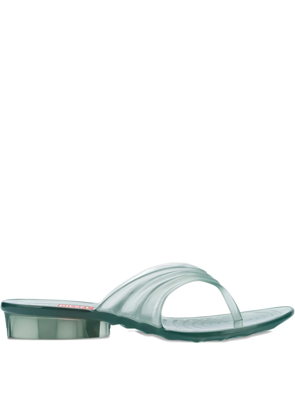 Melissa x Diesel thong flip-flops - Blu