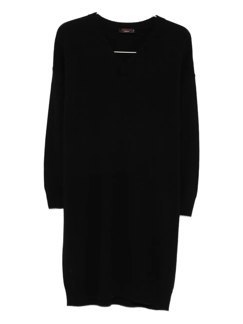 Incentive! Cashmere V-neck cashmere sweater - Nero