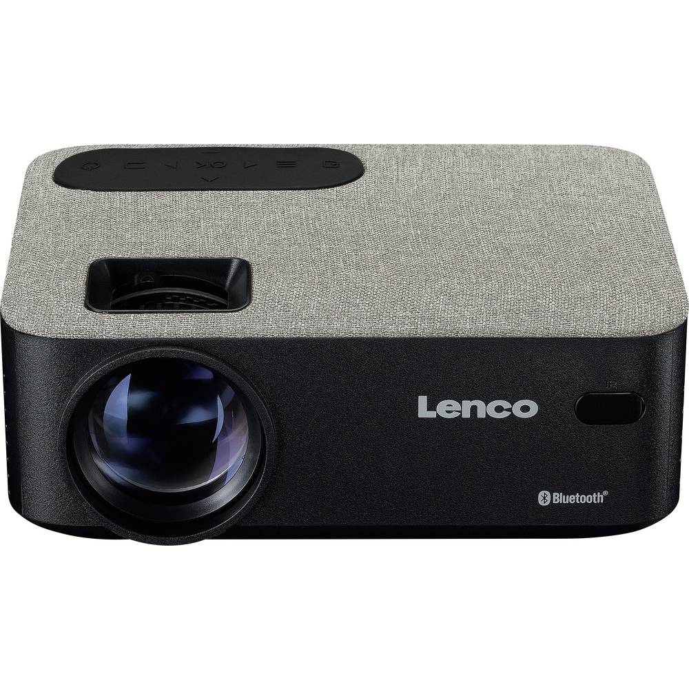 Lenco Videoproiettore Lenco LPJ-700BKGY - LCD-Projektor mit Bluetooth