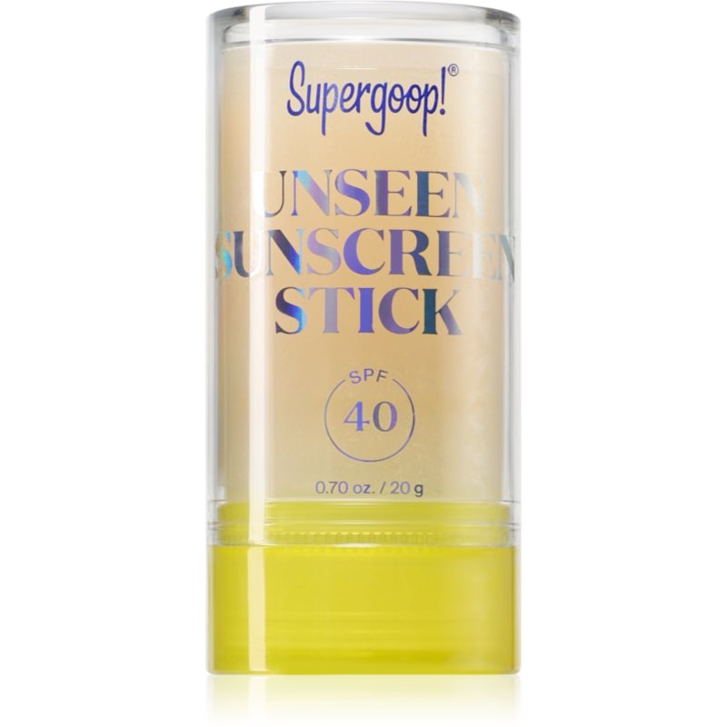 Supergoop! Unseen Sunscreen Stick Solare Spf 40 20 G