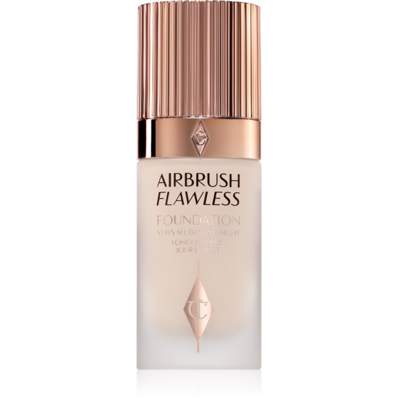 Charlotte Tilbury Airbrush Flawless Fondotinta Ad Alta Coprenza Effetto Opaco Colore 2 Neutral 30 Ml