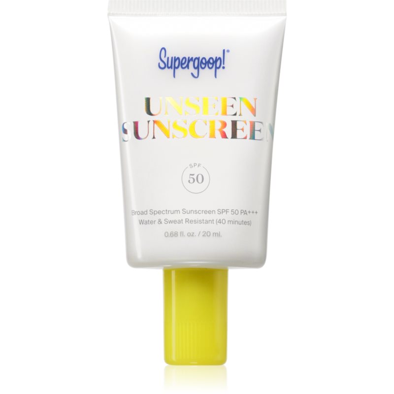 Supergoop! Unseen Sunscreen Crema Abbronzante Spf 50 20 Ml