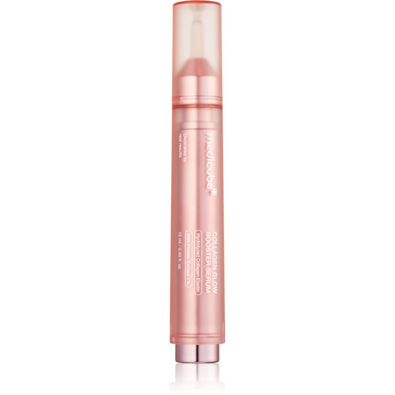 Medicube Collagen Glow Booster Serum Siero Attivo Al Collagene Per La Riduzione Delle Rughe 15 Ml
