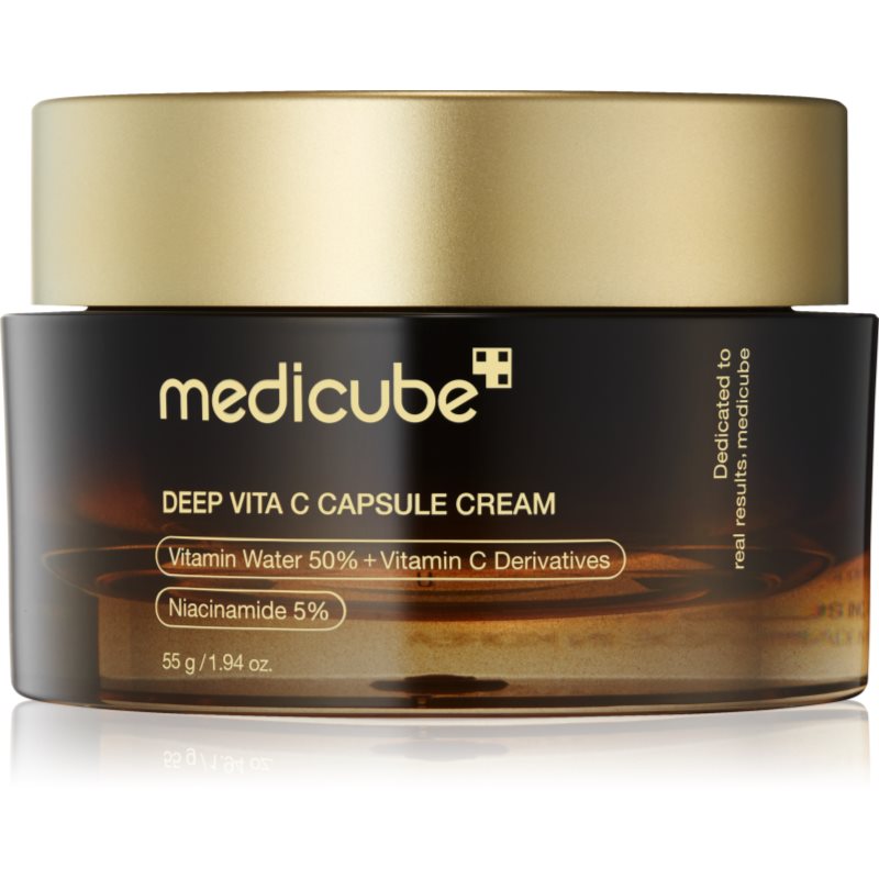 Medicube Deep Vita C Capsule Cream Crema Illuminante Per Pelli Iperpigmentate 55 G