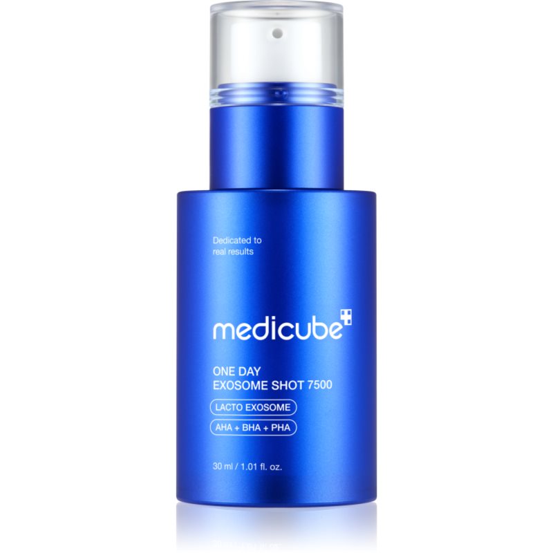 Medicube One Day Exosome Shot Pore Ampoule 7500 Siero Rivitalizzante Intenso Contro Le Imperfezioni Della Pelle 30 Ml