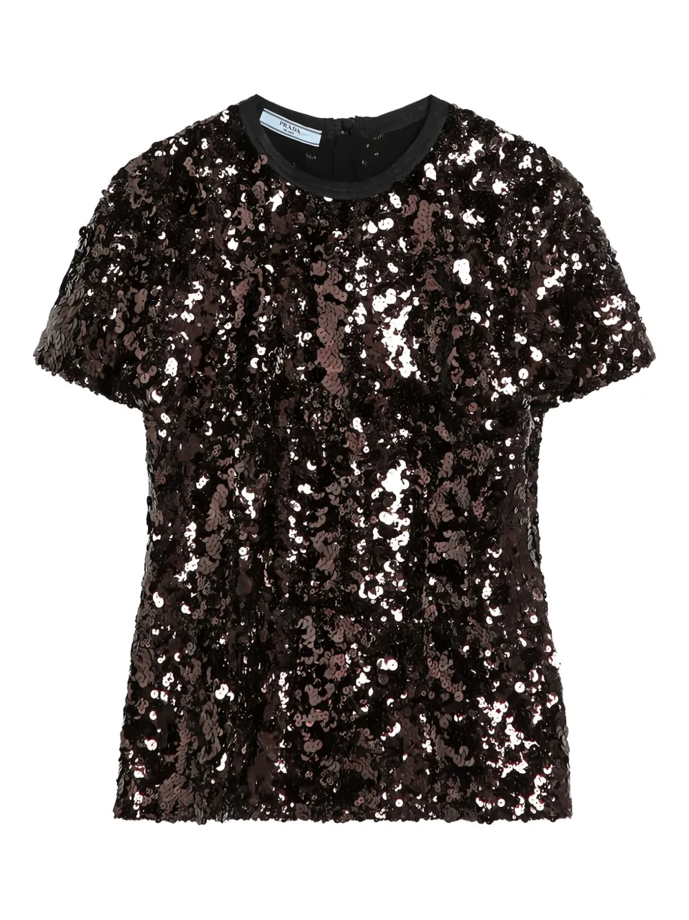 Prada T-SHIRT GIROCOLLO MANICA CORTA - F0051