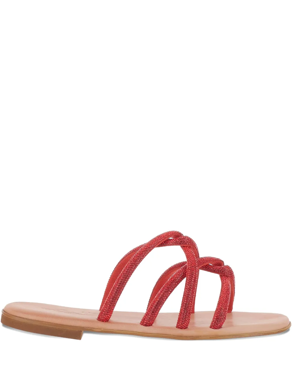 Kimaï KIMA Sandals Red - Rosso