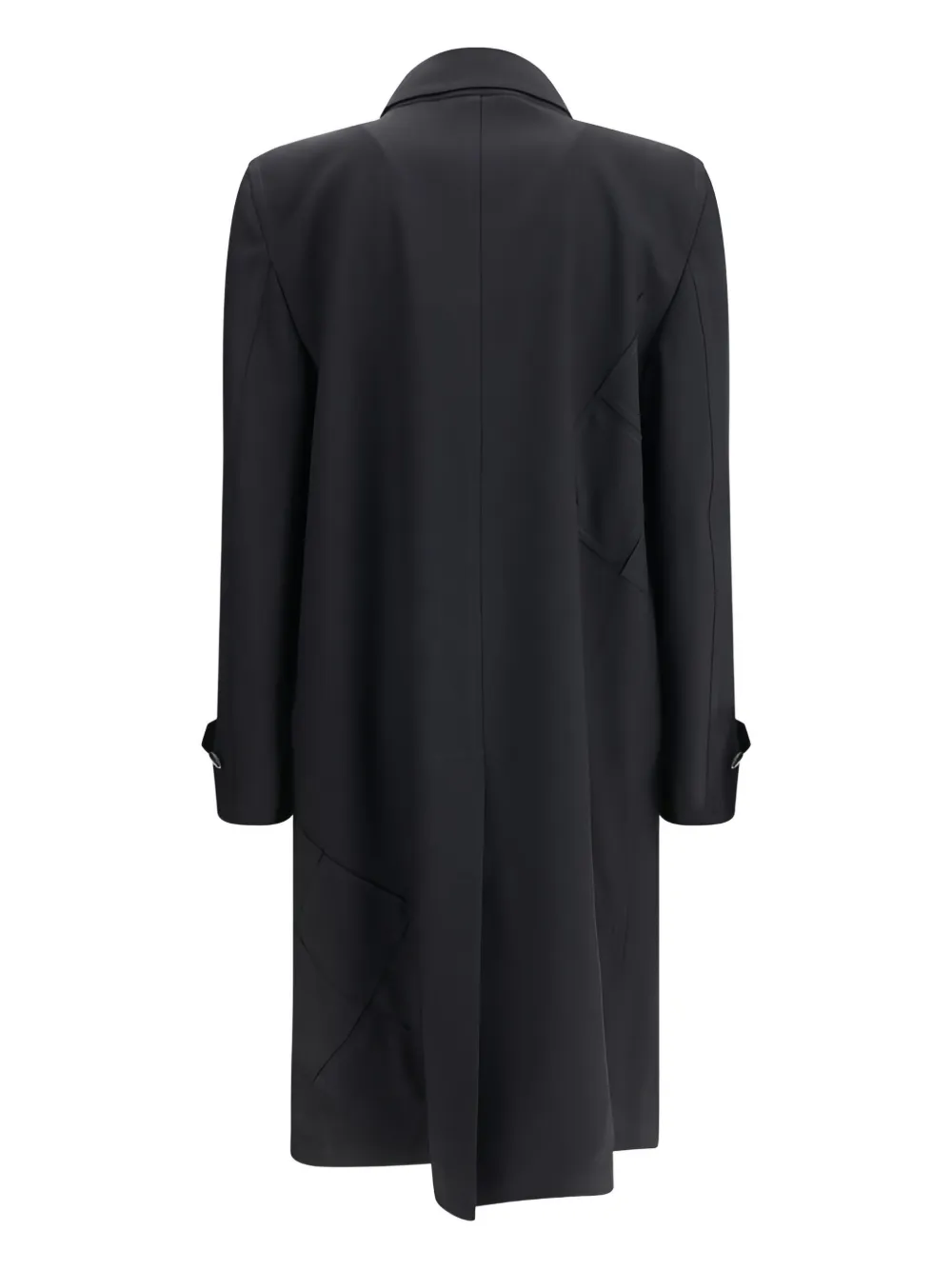 Namacheko wool coat - Nero